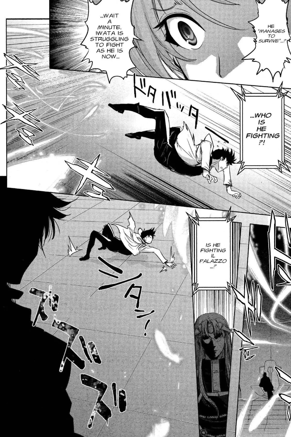 Read Excel Saga chapter 178 image 9 on Lezhin