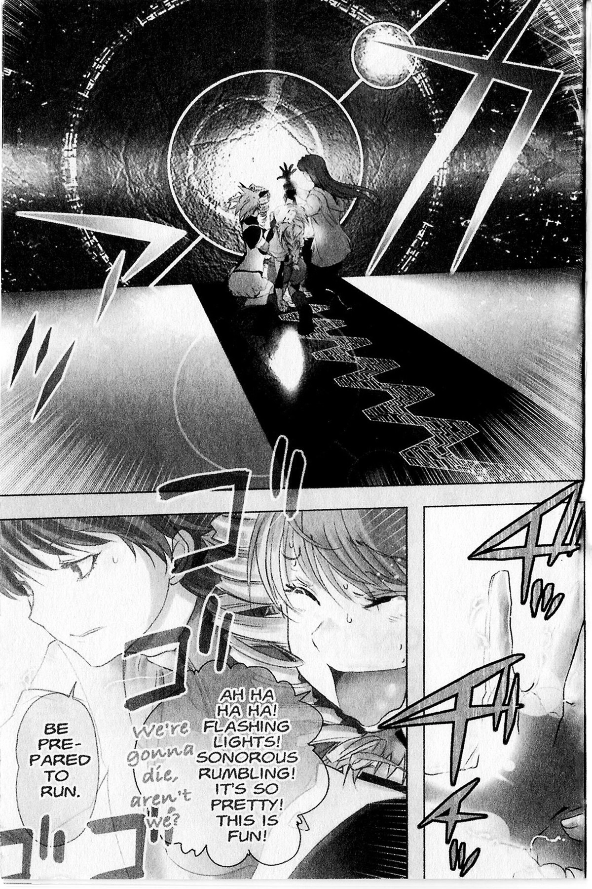 Read Excel Saga chapter 179 image 1 on Lezhin