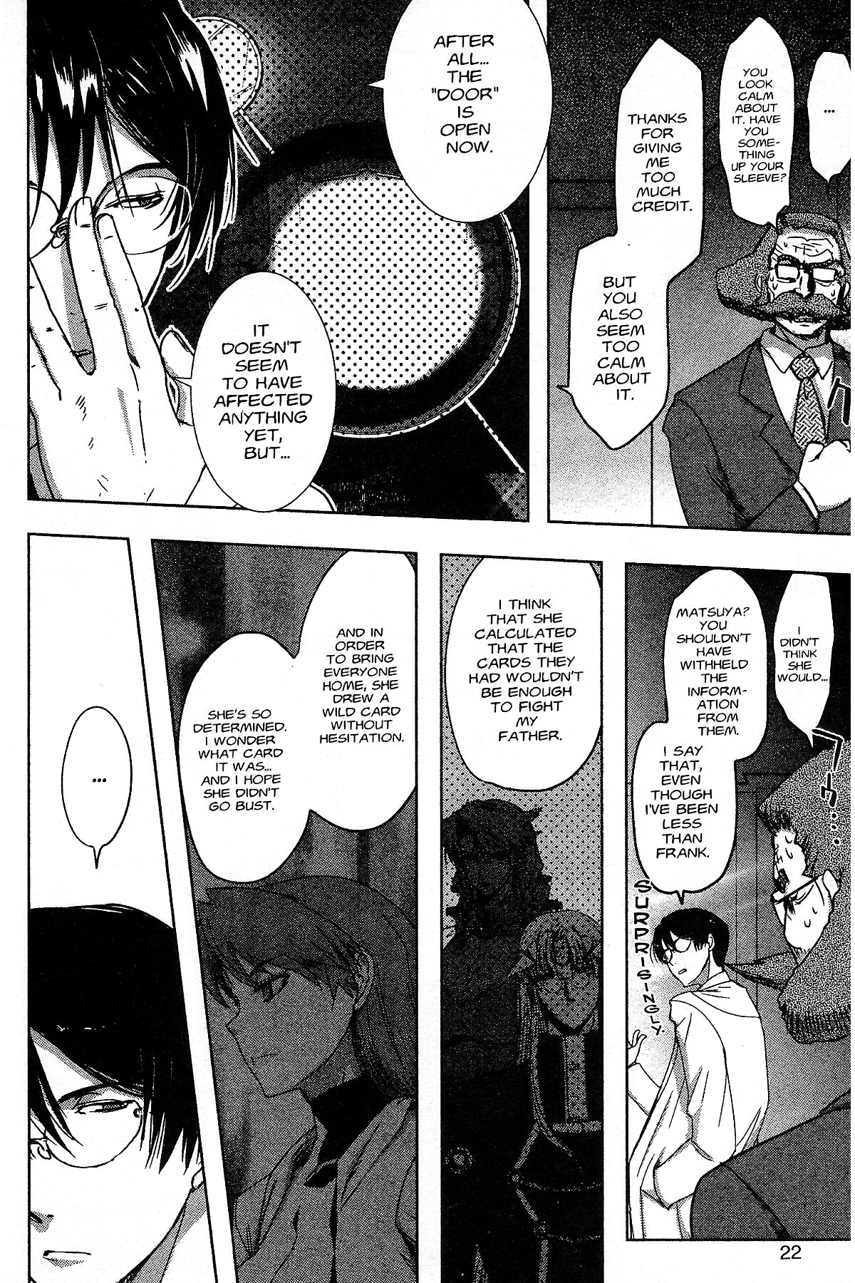 Read Excel Saga chapter 179 image 22 on Lezhin