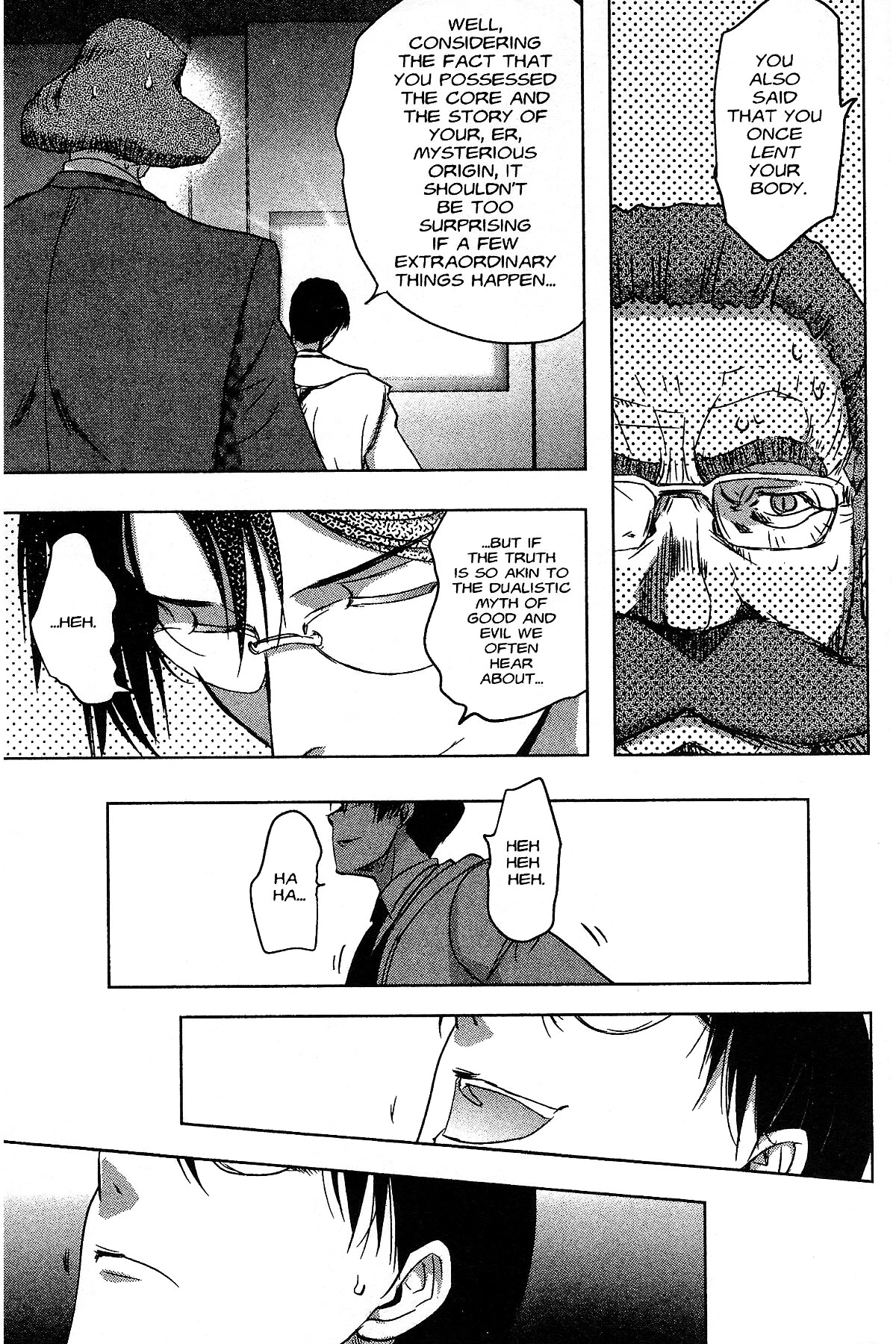 Read Excel Saga chapter 179 image 25 on Lezhin