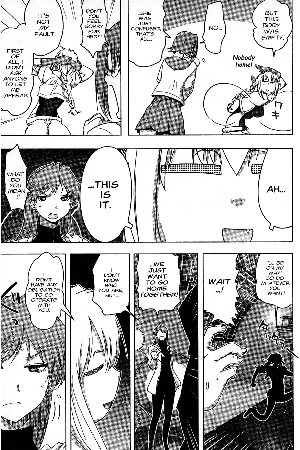Read Excel Saga chapter 179 image 27 on Lezhin