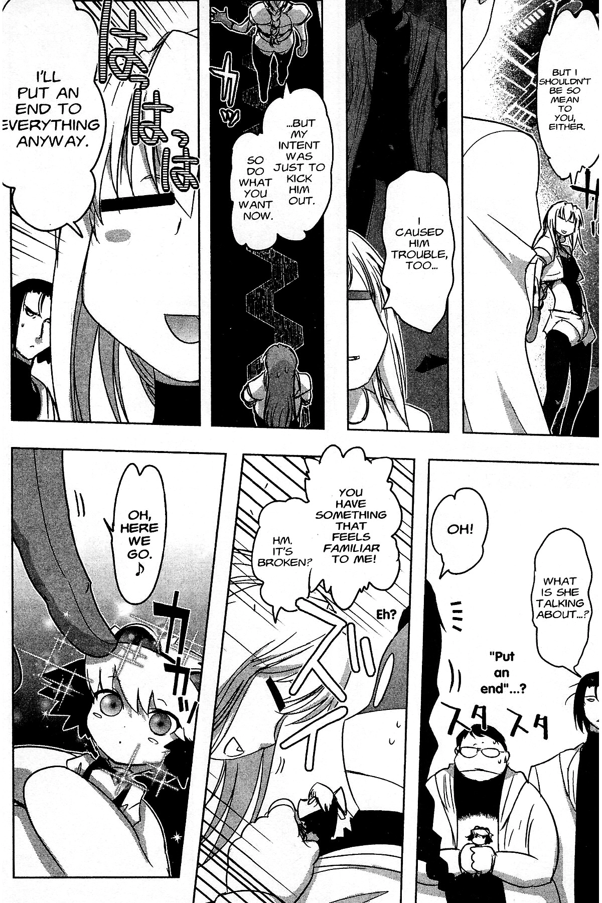 Read Excel Saga chapter 179 image 28 on Lezhin