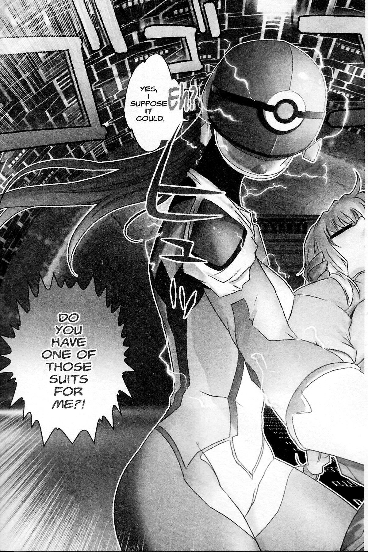 Read Excel Saga chapter 179 image 3 on Lezhin