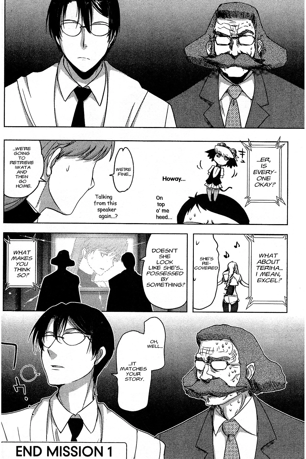 Read Excel Saga chapter 179 image 30 on Lezhin