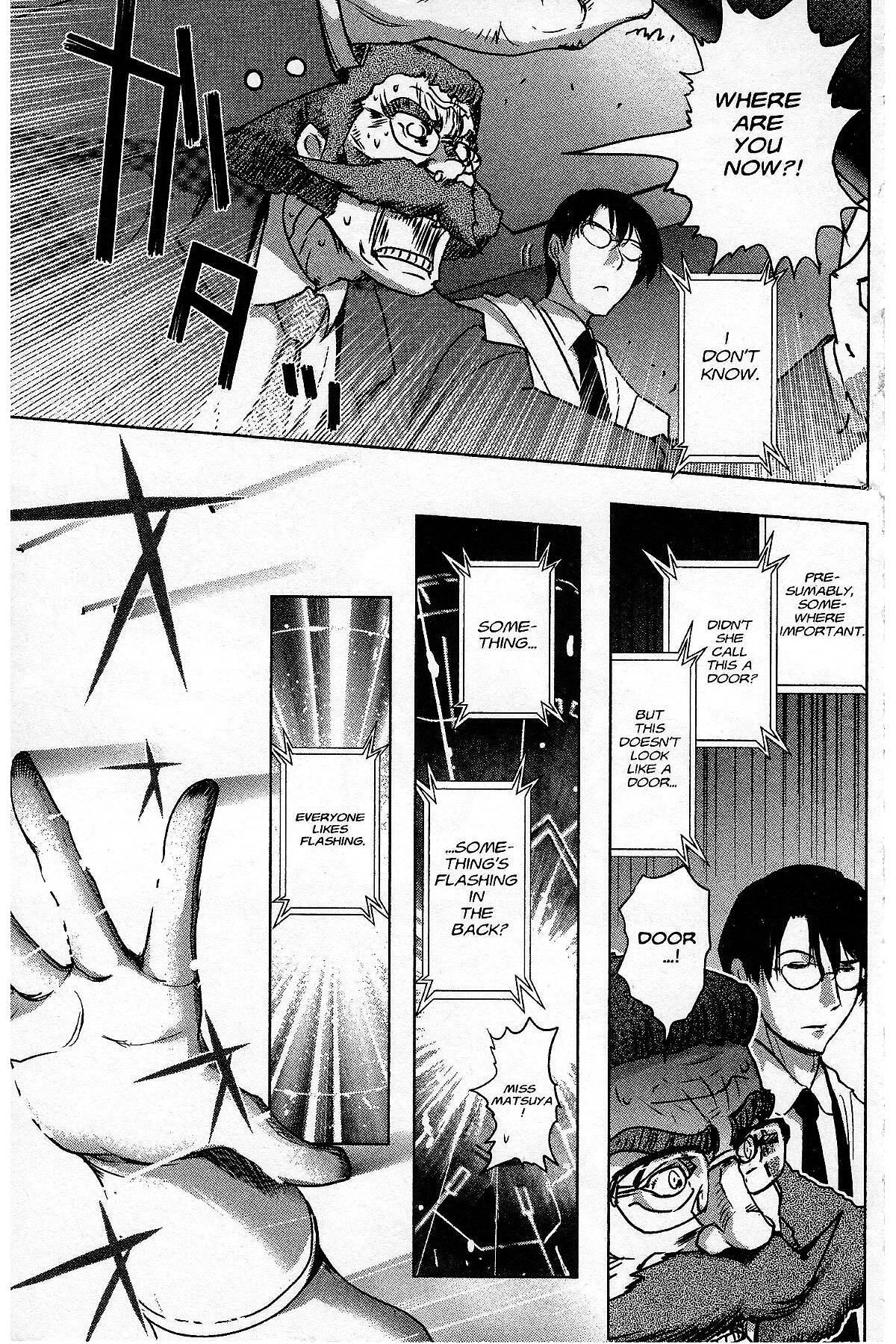 Read Excel Saga chapter 179 image 5 on Lezhin