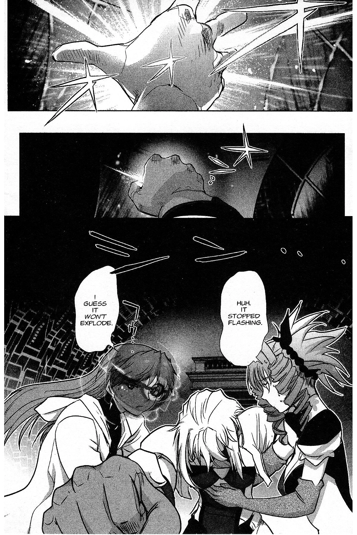 Read Excel Saga chapter 179 image 8 on Lezhin