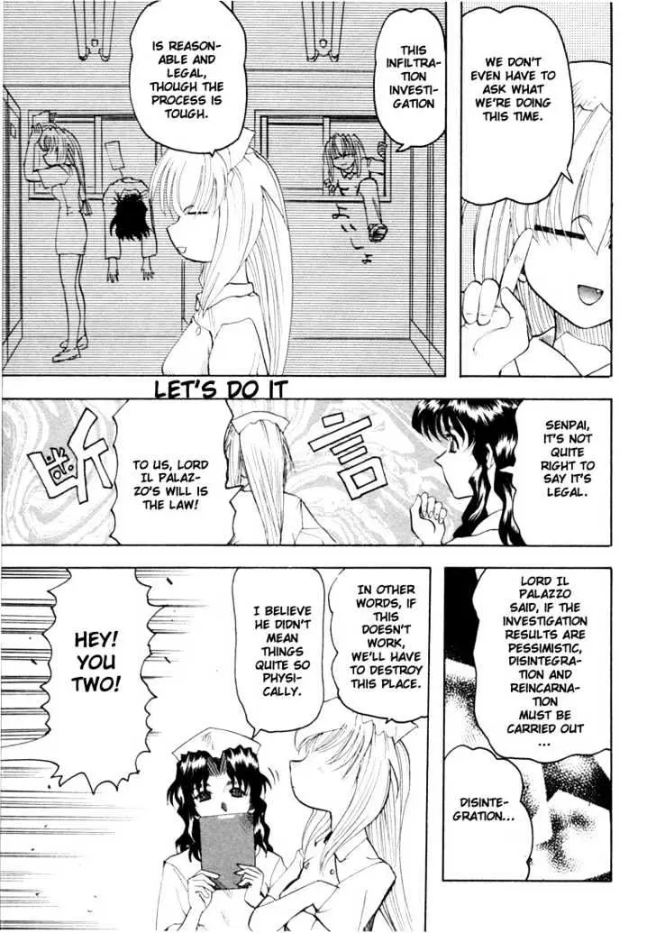 Read Excel Saga chapter 18 image 5 on Lezhin