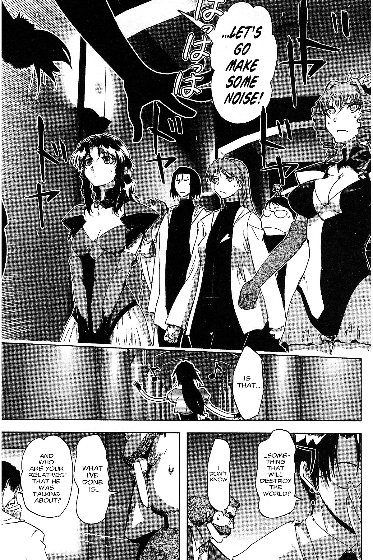 Read Excel Saga chapter 180 image 10 on Lezhin