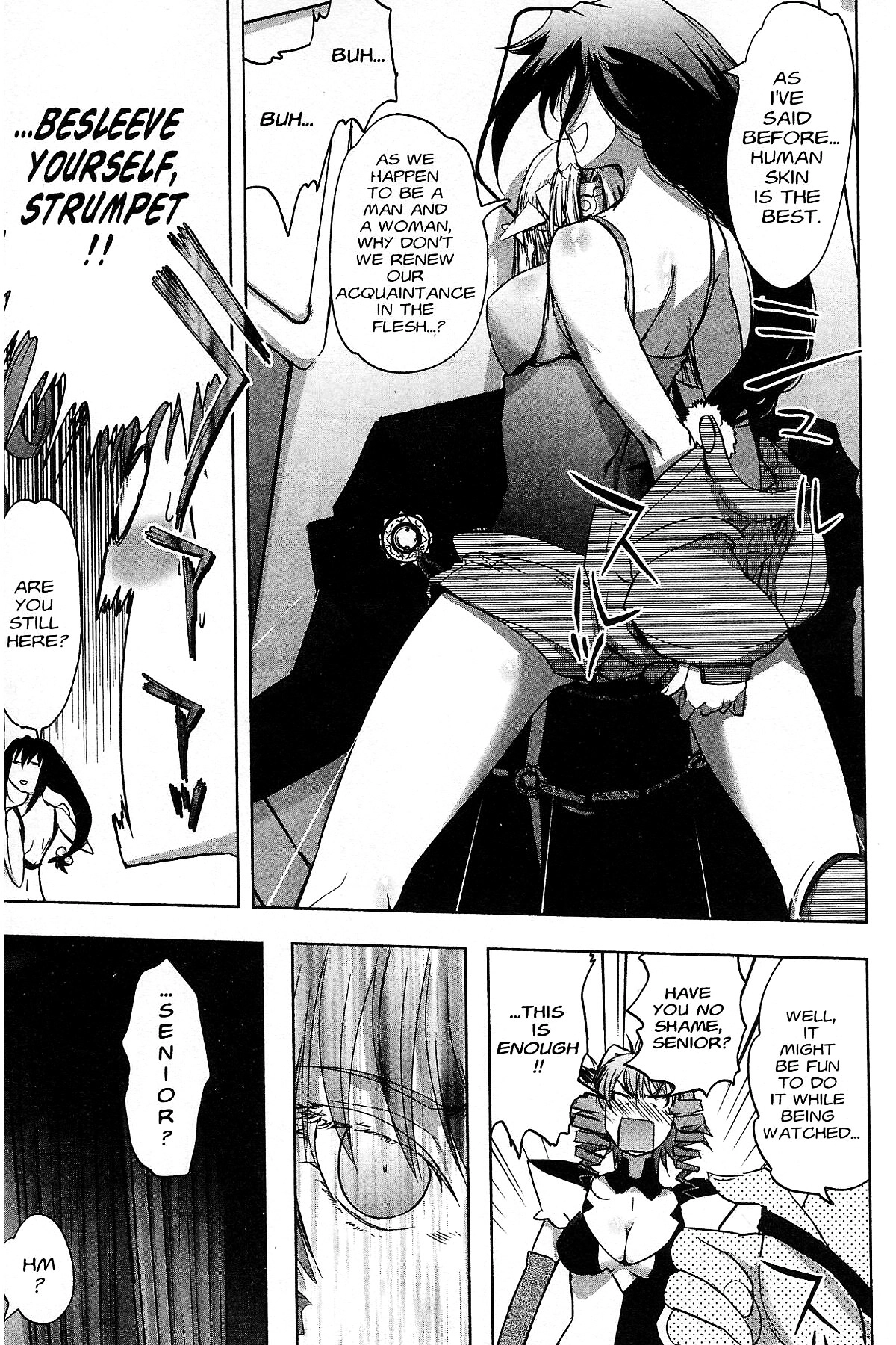 Read Excel Saga chapter 180 image 18 on Lezhin