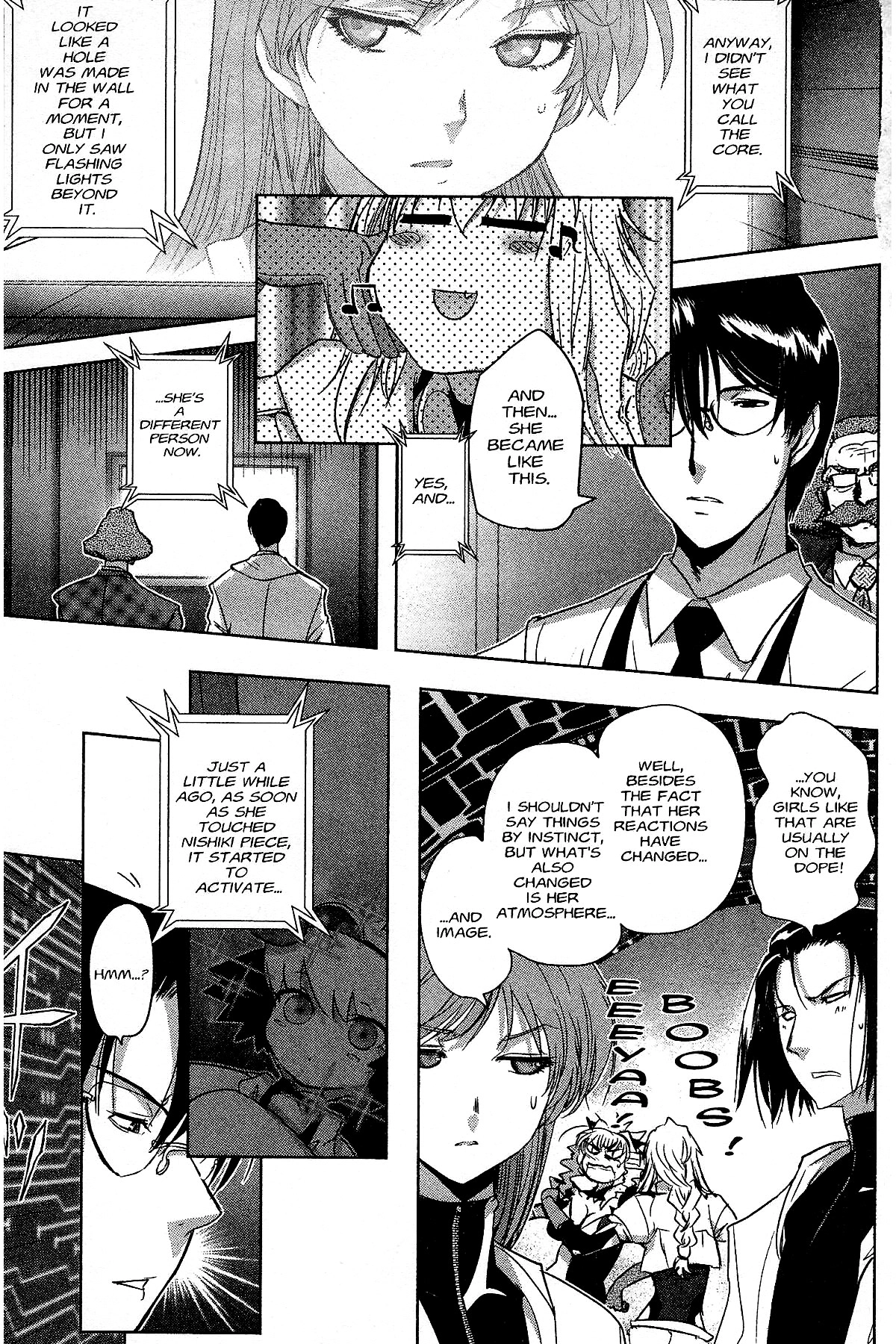 Read Excel Saga chapter 180 image 2 on Lezhin