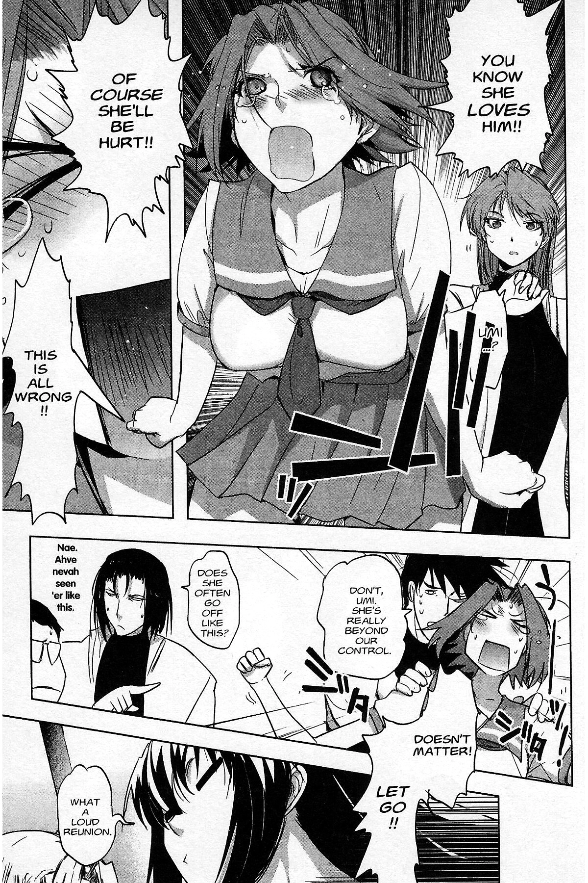 Read Excel Saga chapter 180 image 20 on Lezhin