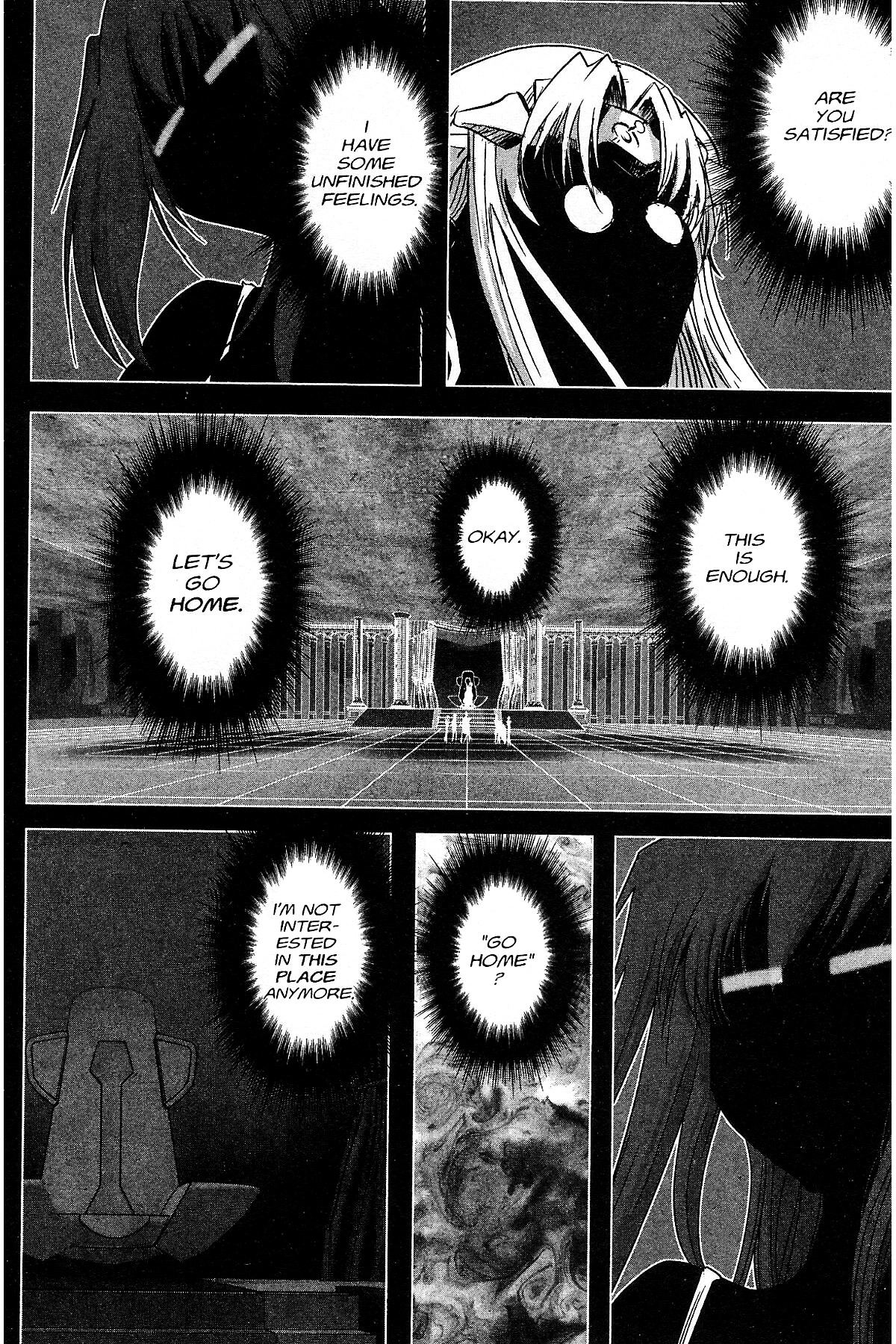 Read Excel Saga chapter 180 image 21 on Lezhin