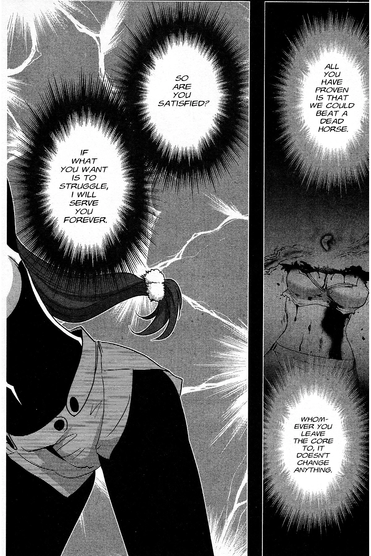Read Excel Saga chapter 180 image 27 on Lezhin
