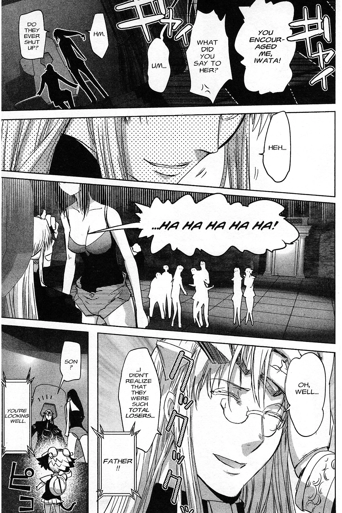 Read Excel Saga chapter 180 image 32 on Lezhin