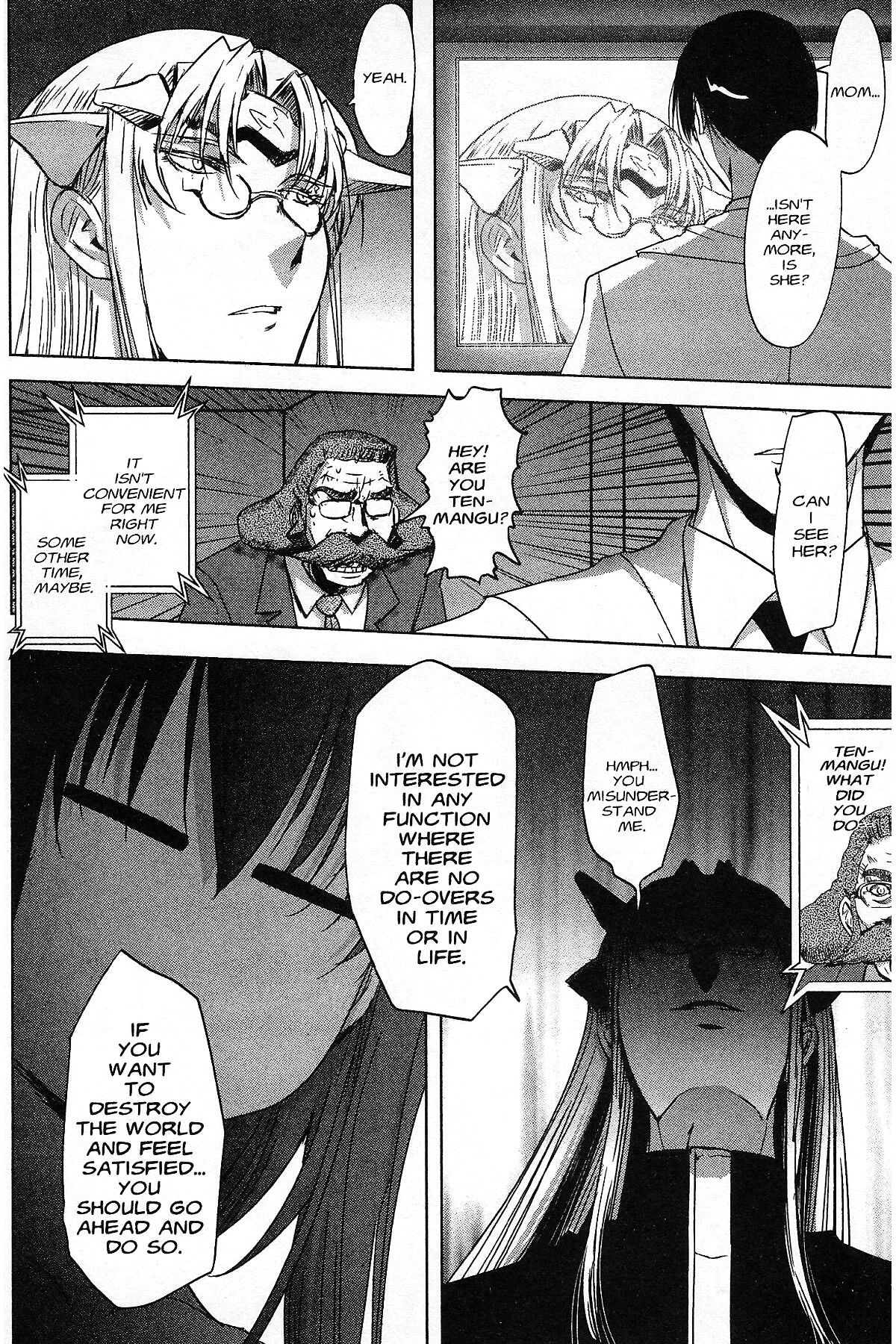Read Excel Saga chapter 180 image 33 on Lezhin