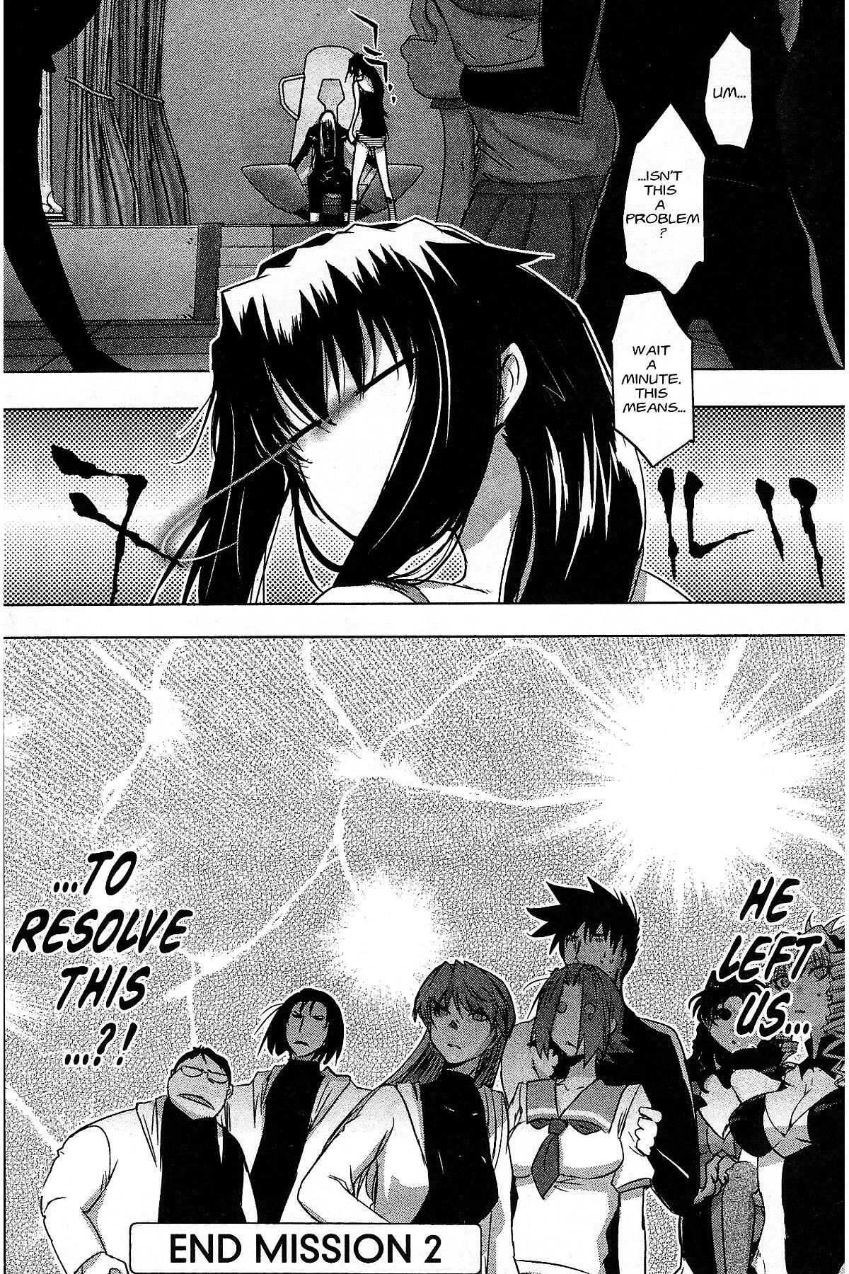 Read Excel Saga chapter 180 image 35 on Lezhin
