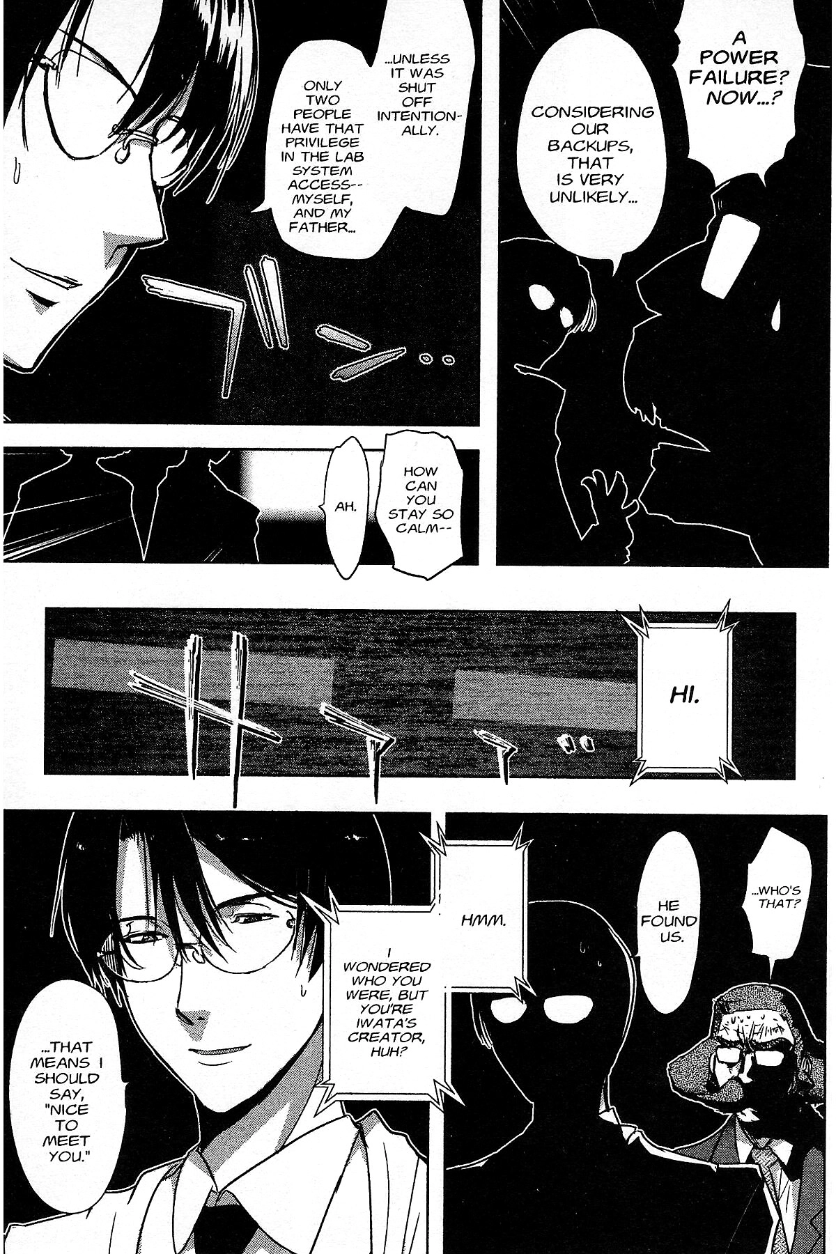 Read Excel Saga chapter 180 image 4 on Lezhin