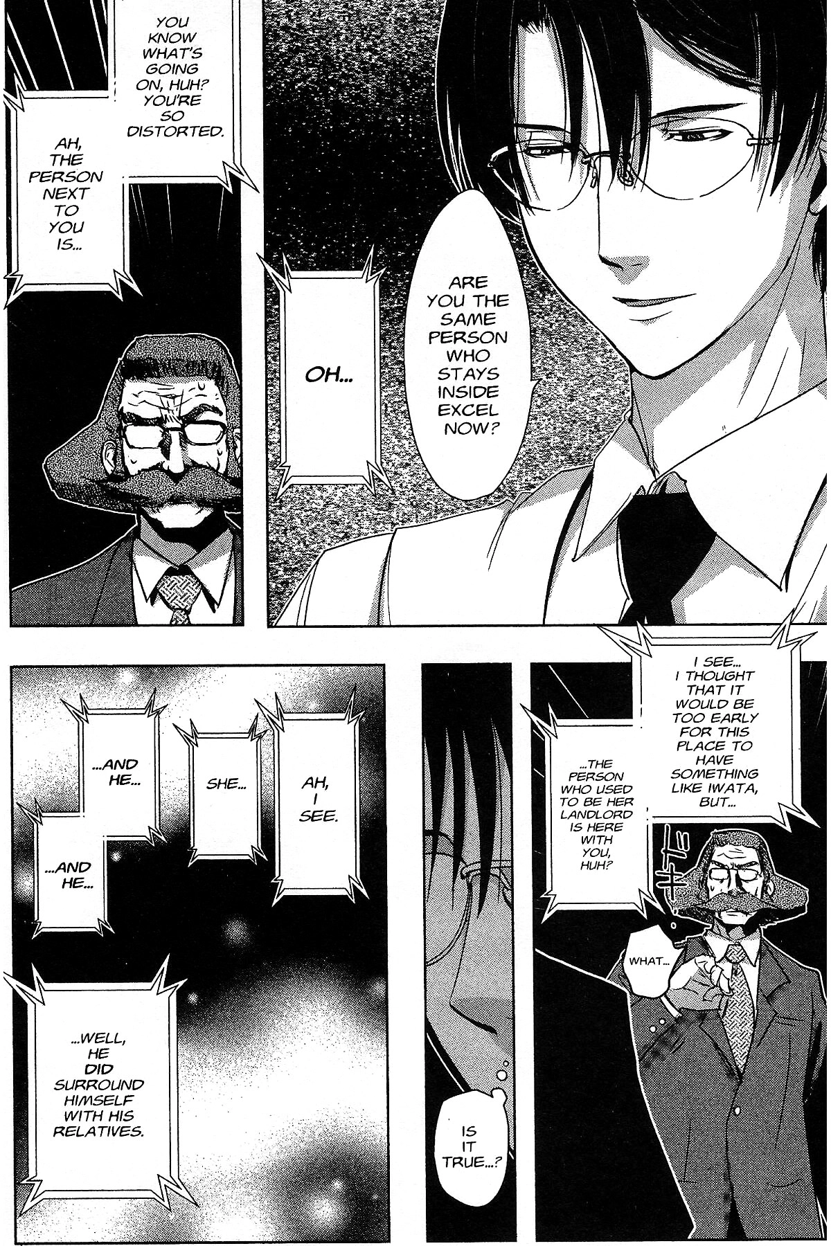 Read Excel Saga chapter 180 image 5 on Lezhin