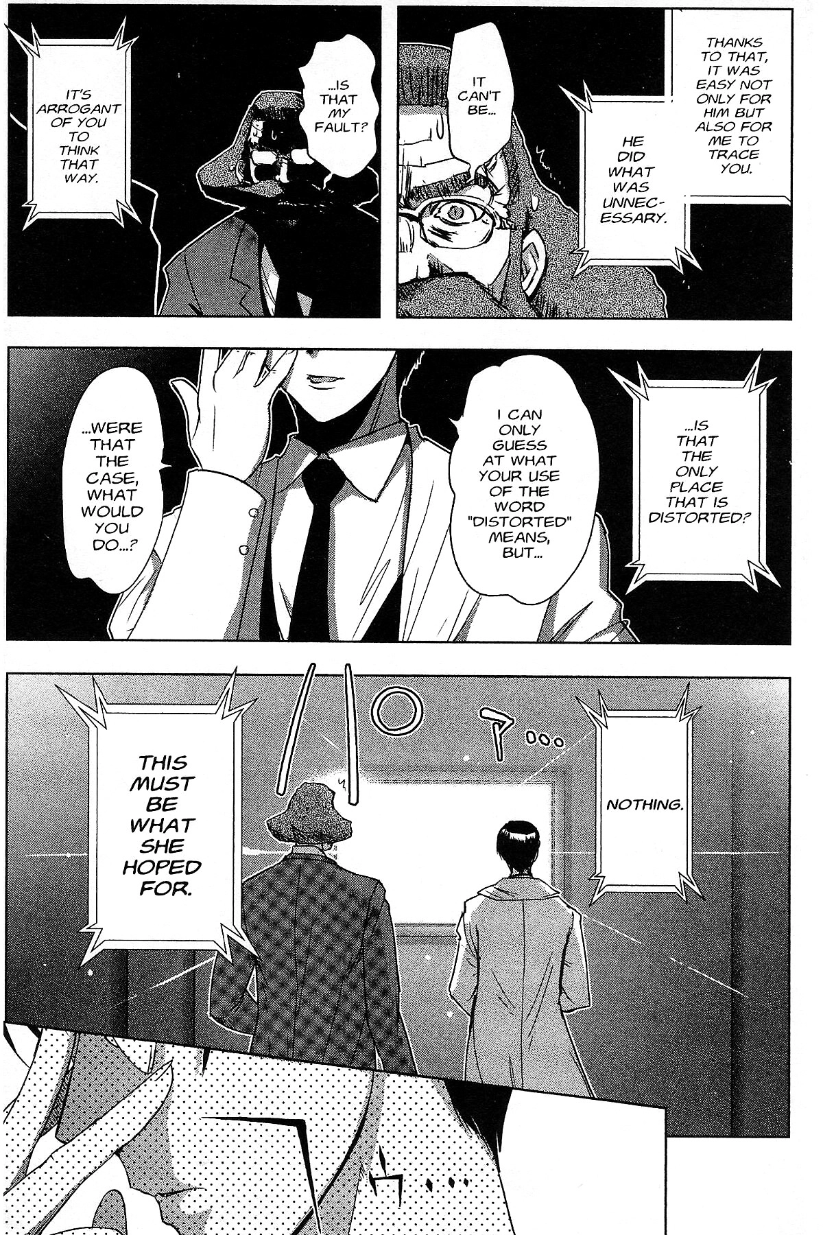 Read Excel Saga chapter 180 image 6 on Lezhin