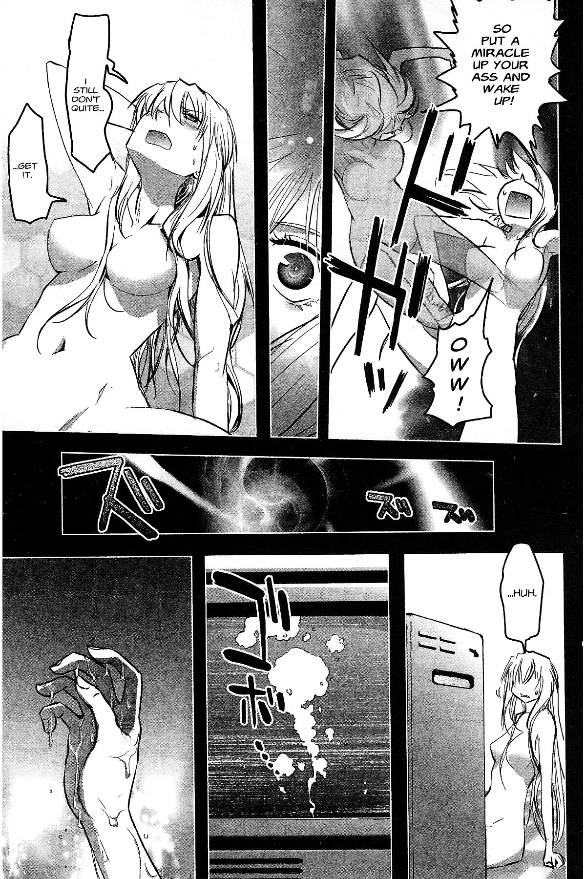 Read Excel Saga chapter 181 image 16 on Lezhin