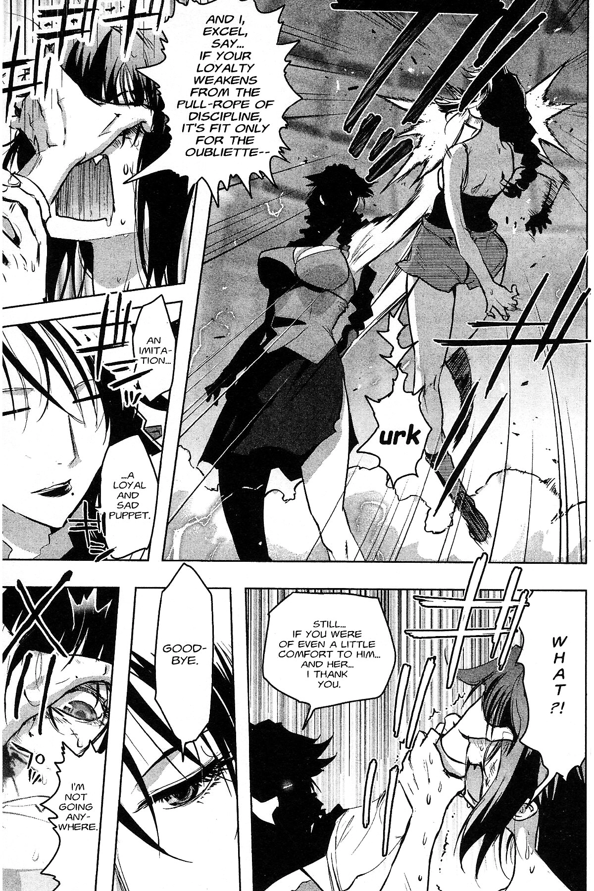 Read Excel Saga chapter 181 image 32 on Lezhin