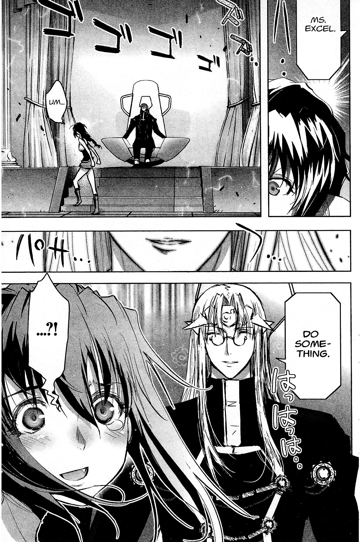 Read Excel Saga chapter 181 image 40 on Lezhin