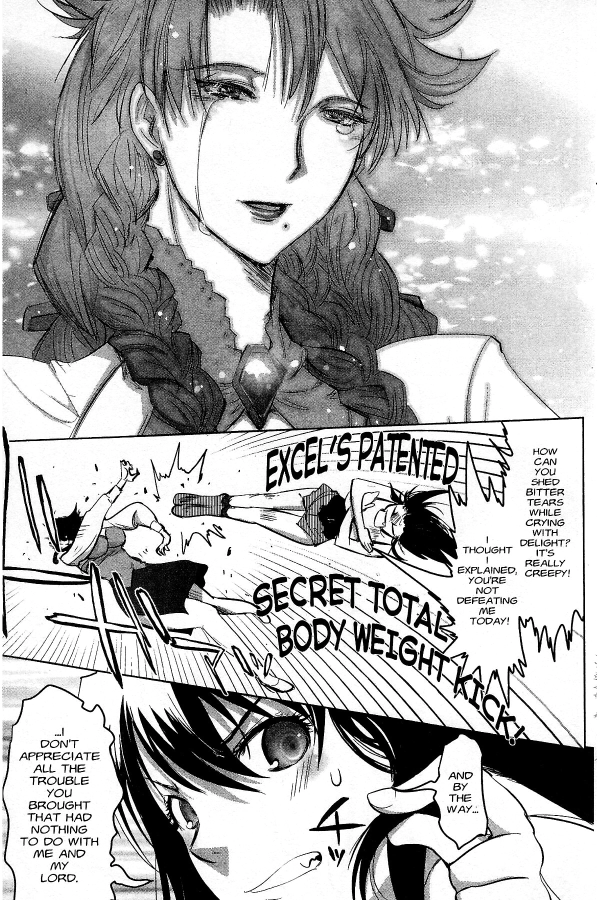 Read Excel Saga chapter 181 image 42 on Lezhin