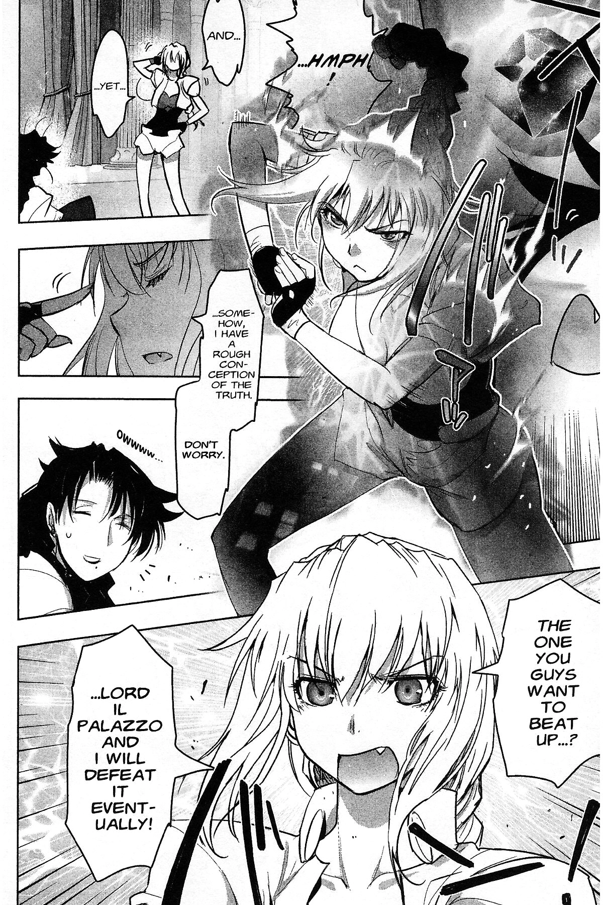 Read Excel Saga chapter 181 image 43 on Lezhin