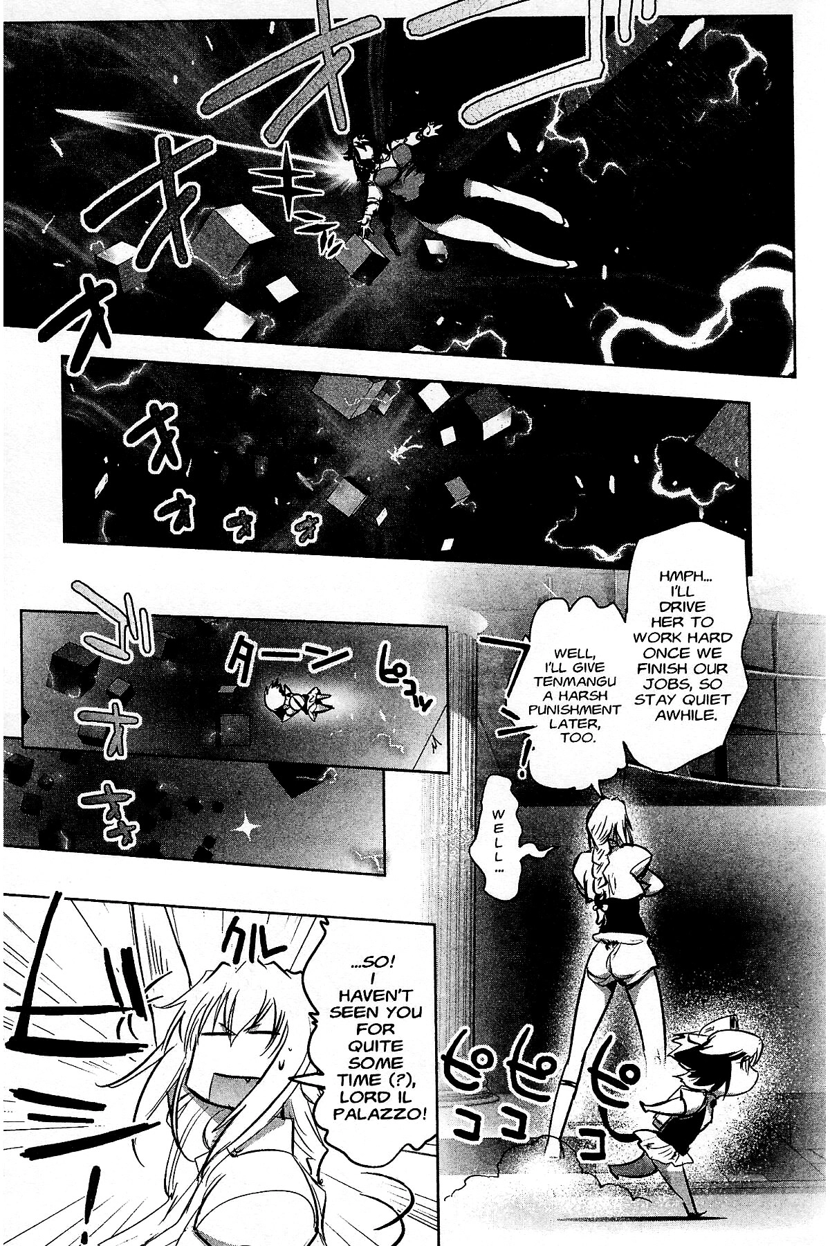 Read Excel Saga chapter 181 image 48 on Lezhin