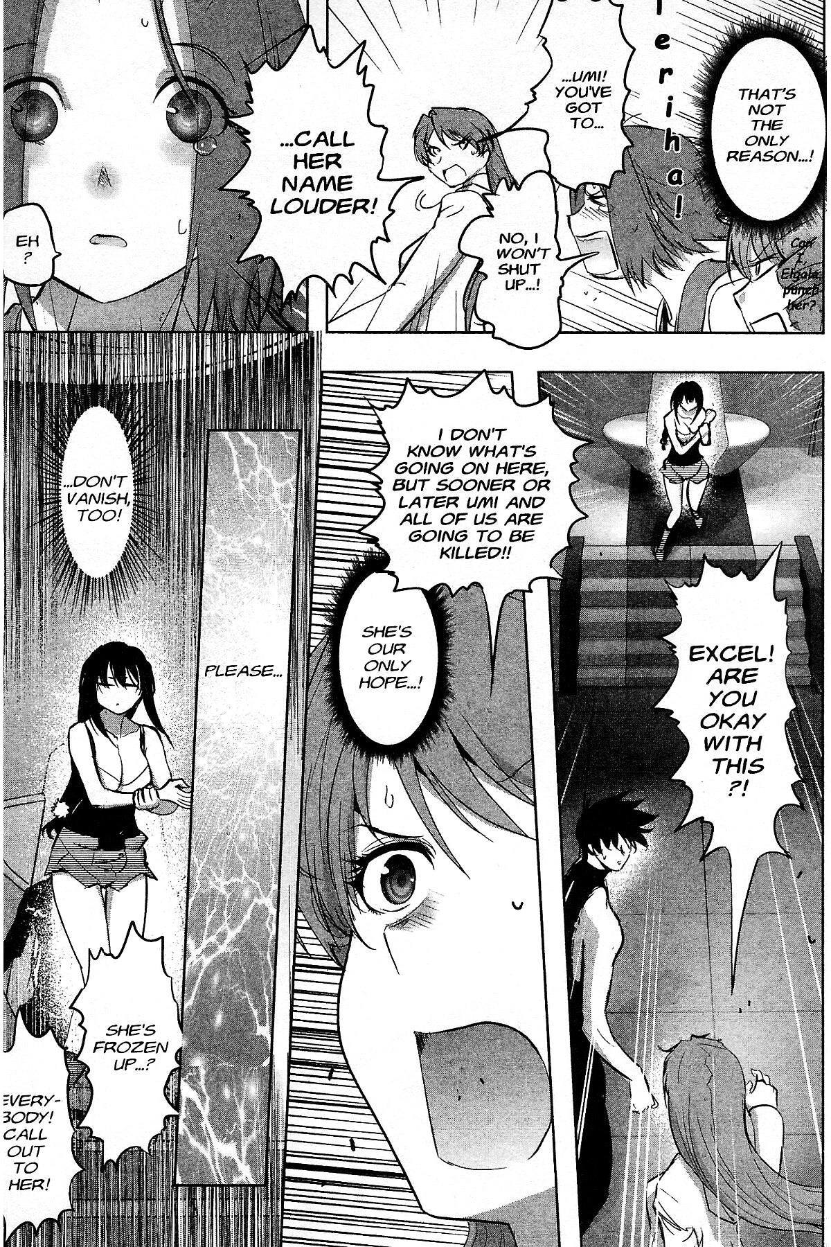 Read Excel Saga chapter 181 image 6 on Lezhin