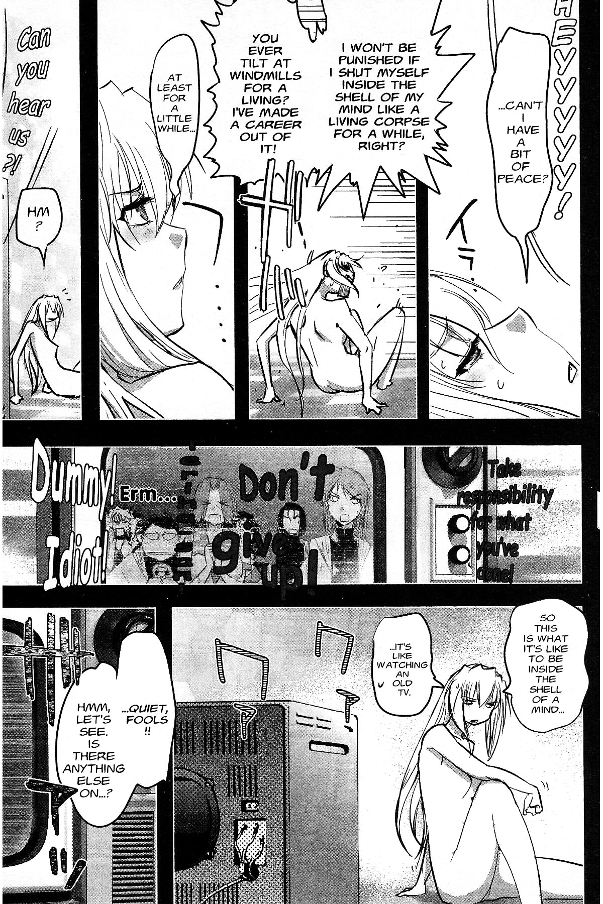 Read Excel Saga chapter 181 image 8 on Lezhin