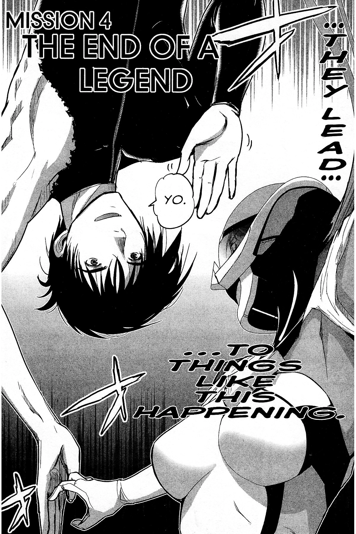 Read Excel Saga chapter 182 image 1 on Lezhin