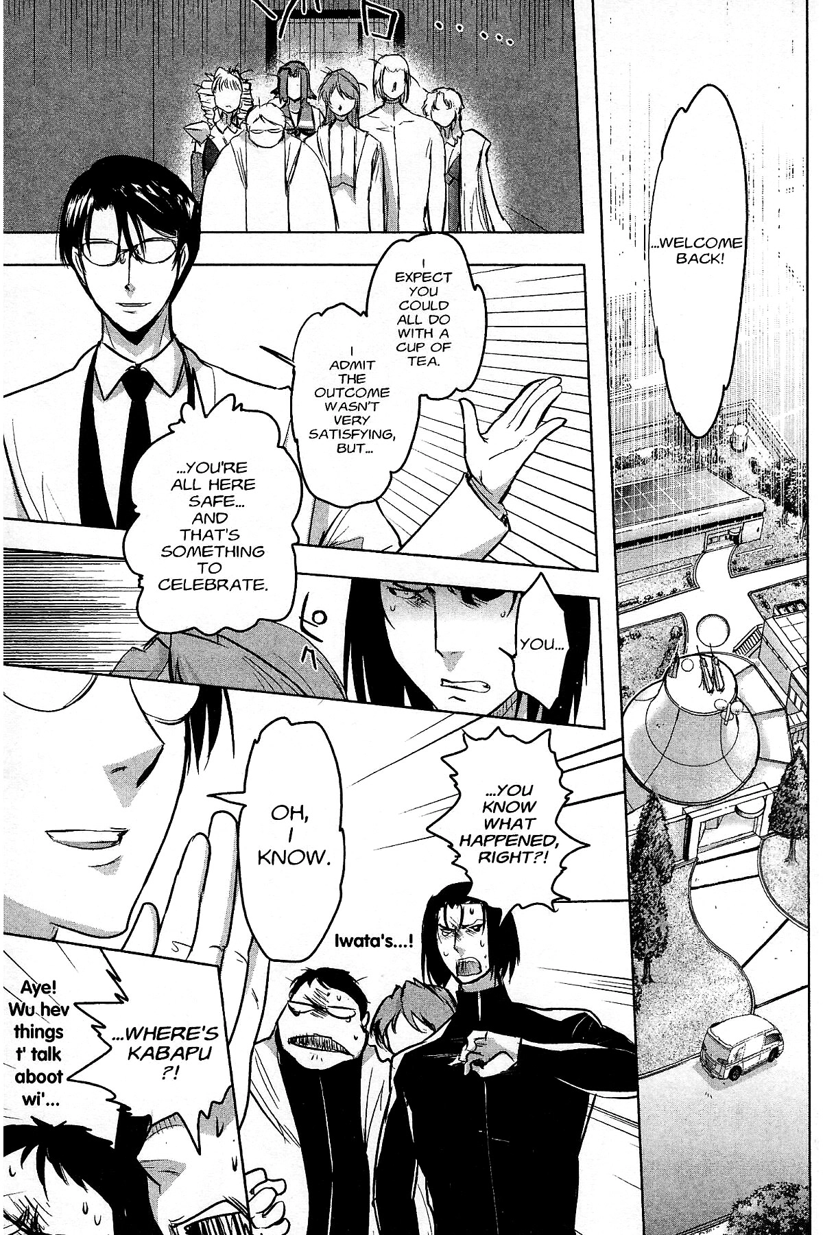 Read Excel Saga chapter 182 image 10 on Lezhin
