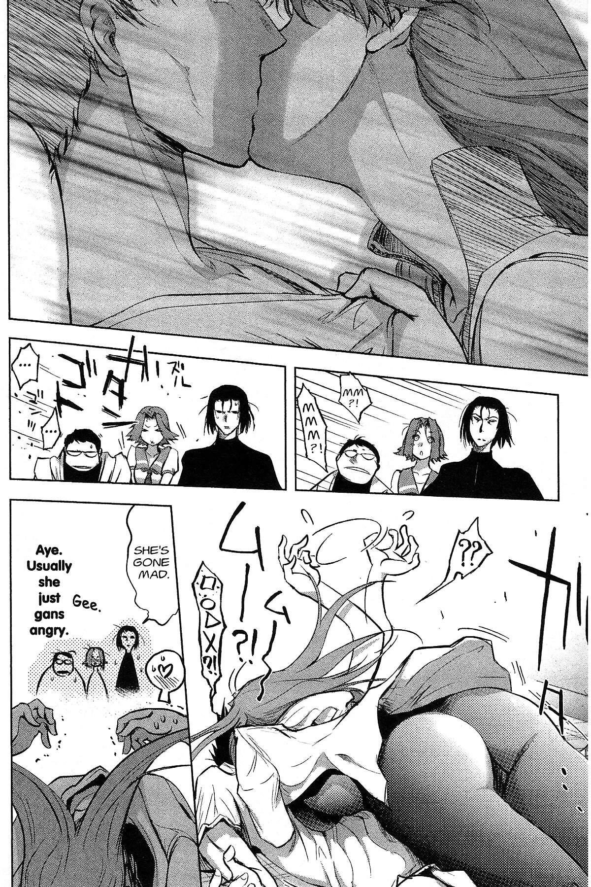 Read Excel Saga chapter 182 image 13 on Lezhin