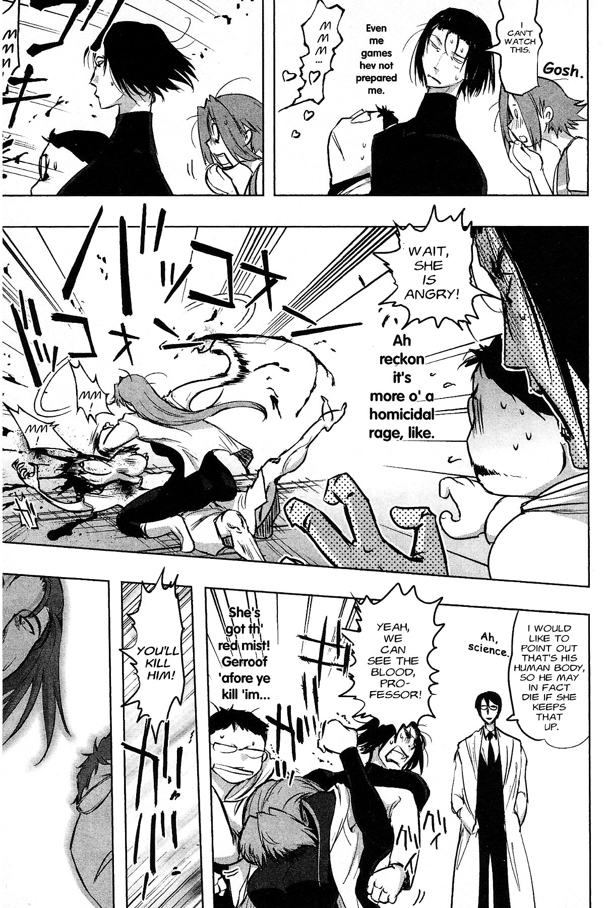 Read Excel Saga chapter 182 image 14 on Lezhin