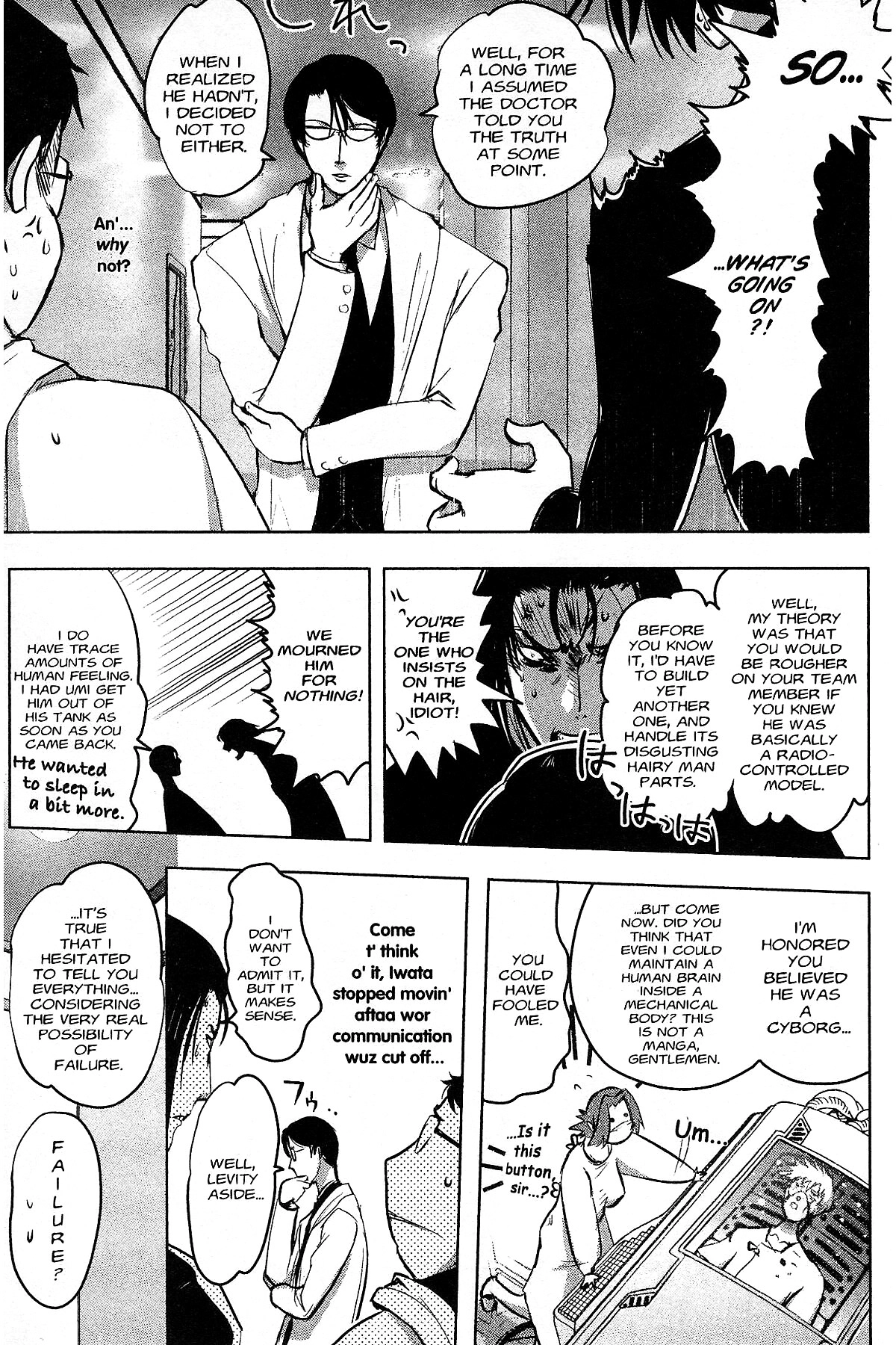 Read Excel Saga chapter 182 image 16 on Lezhin