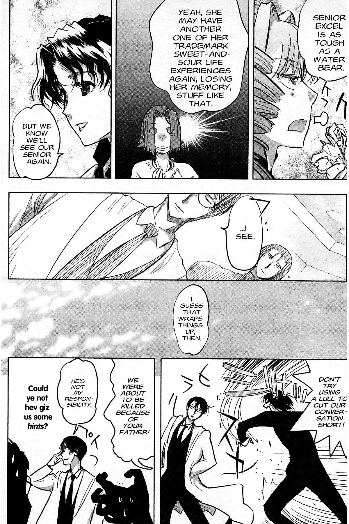Read Excel Saga chapter 182 image 19 on Lezhin