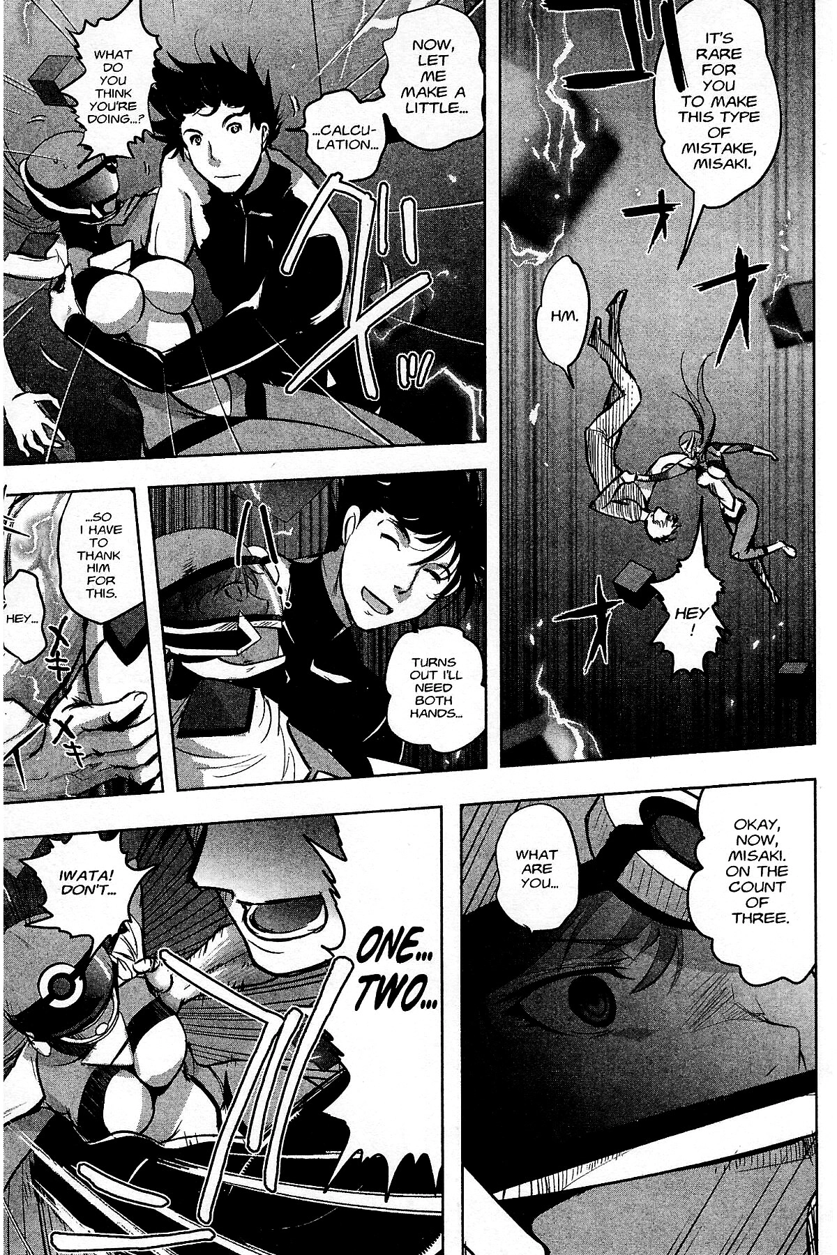 Read Excel Saga chapter 182 image 2 on Lezhin