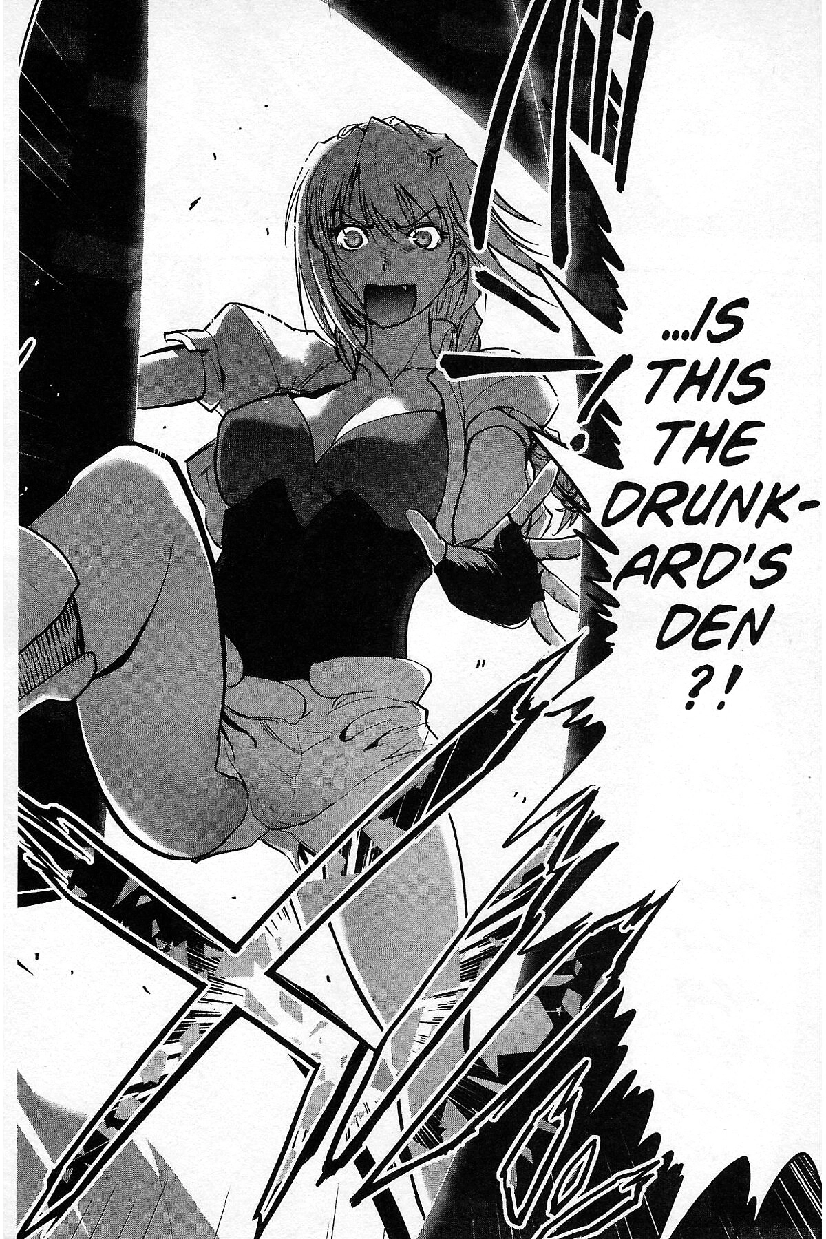 Read Excel Saga chapter 182 image 27 on Lezhin