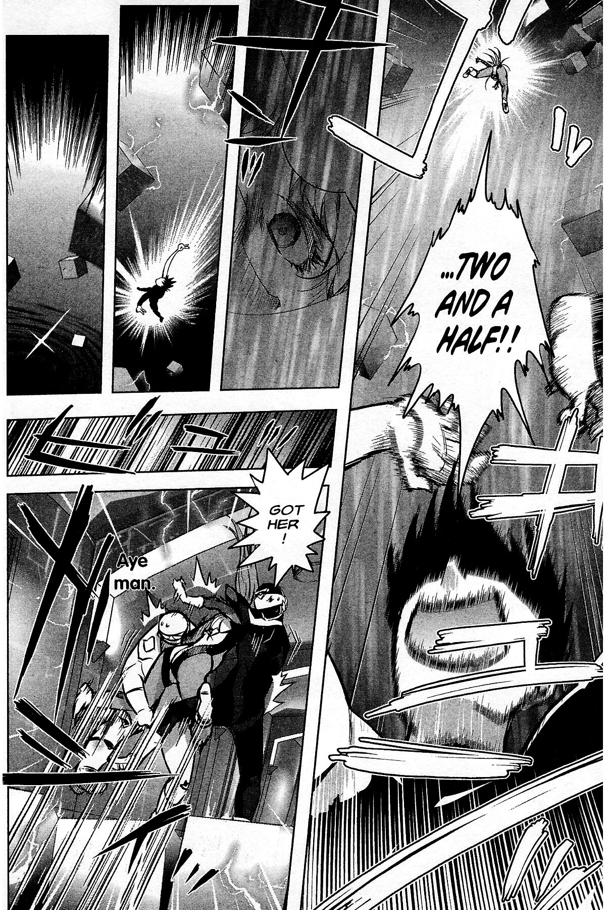 Read Excel Saga chapter 182 image 3 on Lezhin