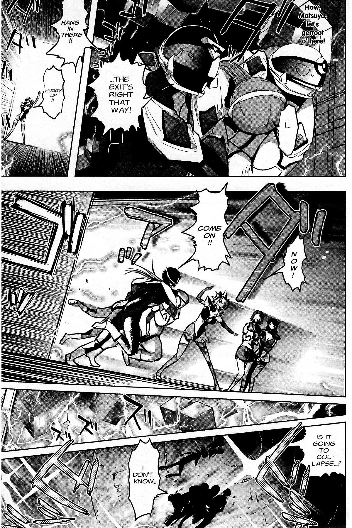 Read Excel Saga chapter 182 image 4 on Lezhin