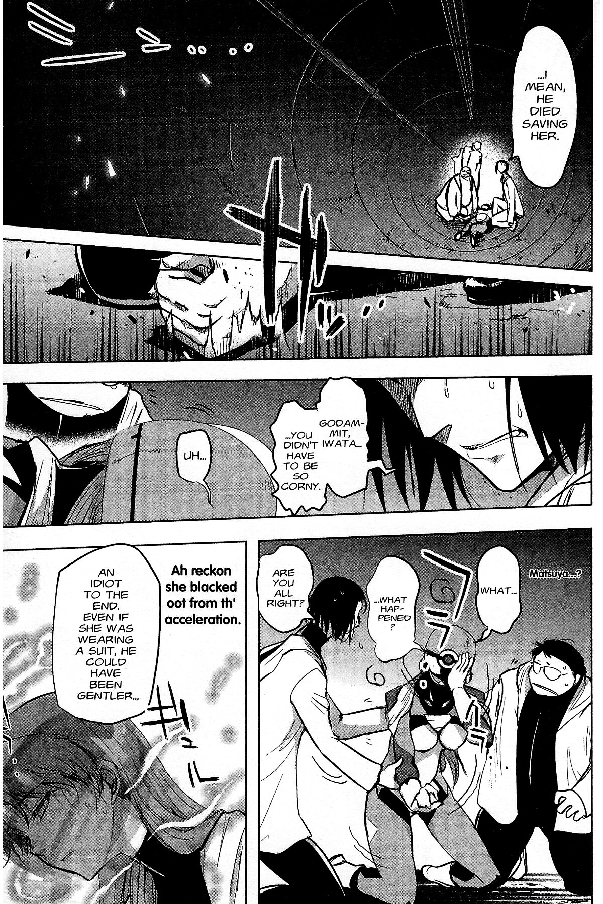 Read Excel Saga chapter 182 image 6 on Lezhin