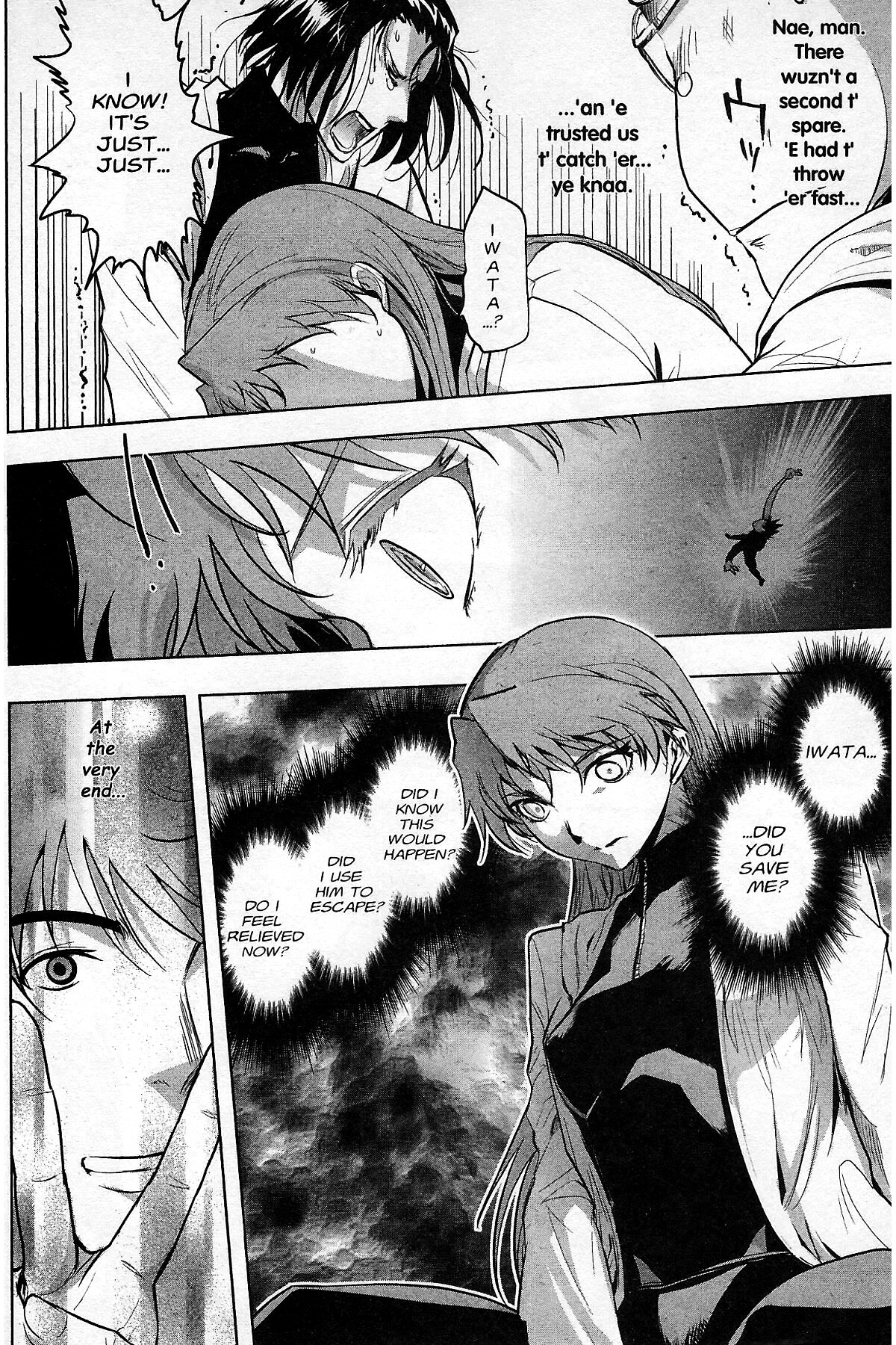 Read Excel Saga chapter 182 image 7 on Lezhin