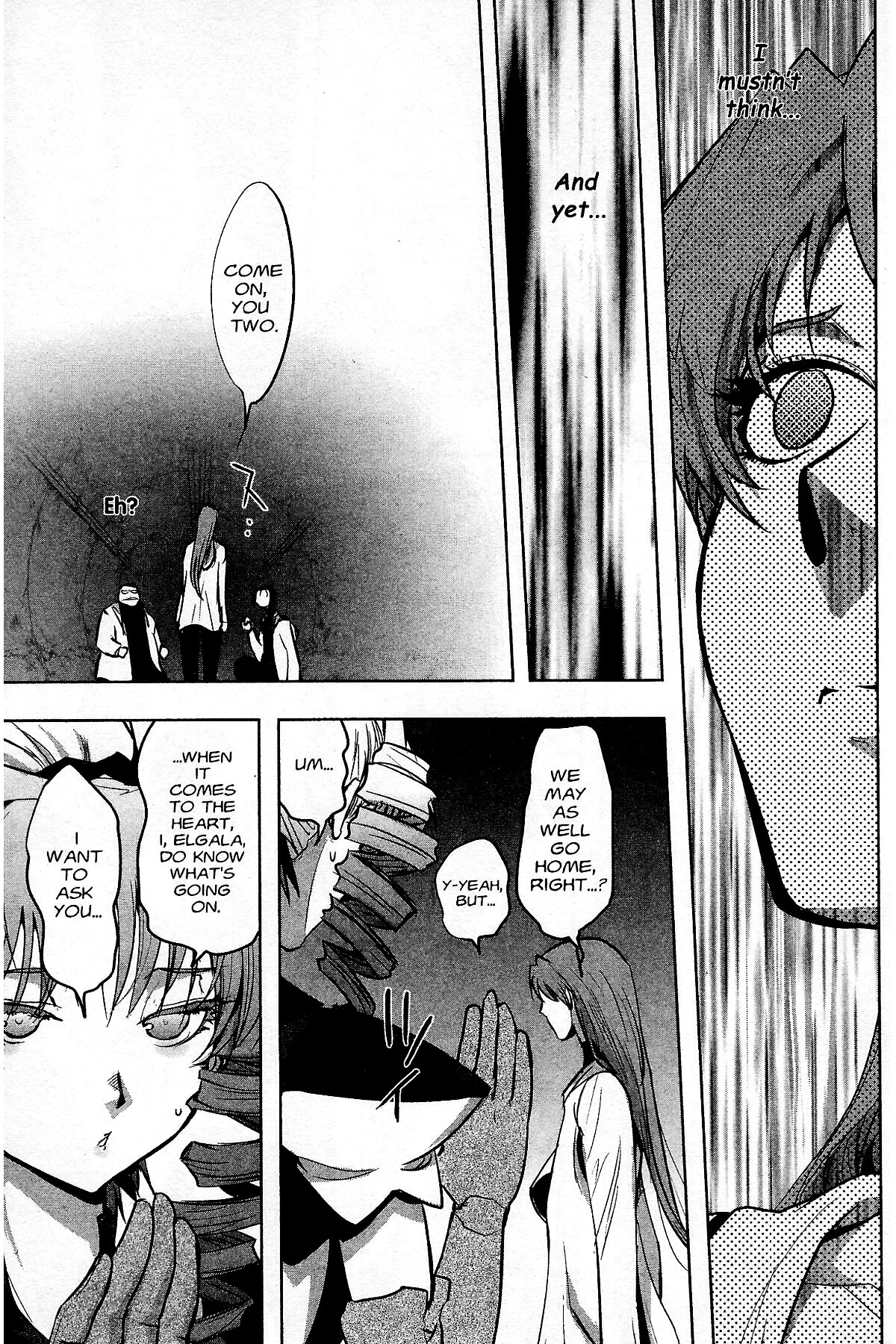 Read Excel Saga chapter 182 image 8 on Lezhin