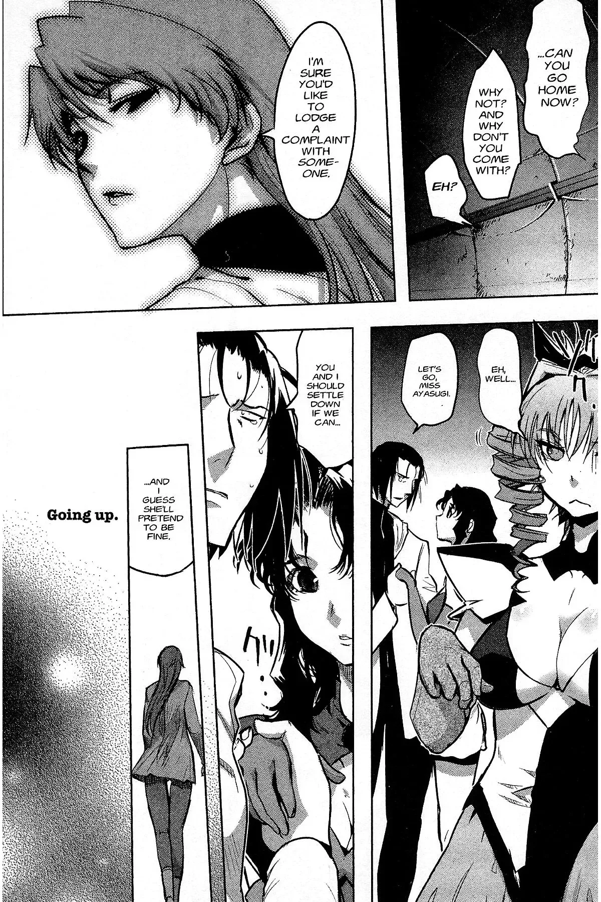 Read Excel Saga chapter 182 image 9 on Lezhin