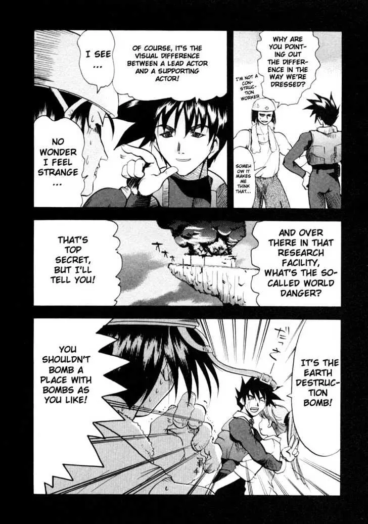 Read Excel Saga chapter 19 image 15 on Lezhin