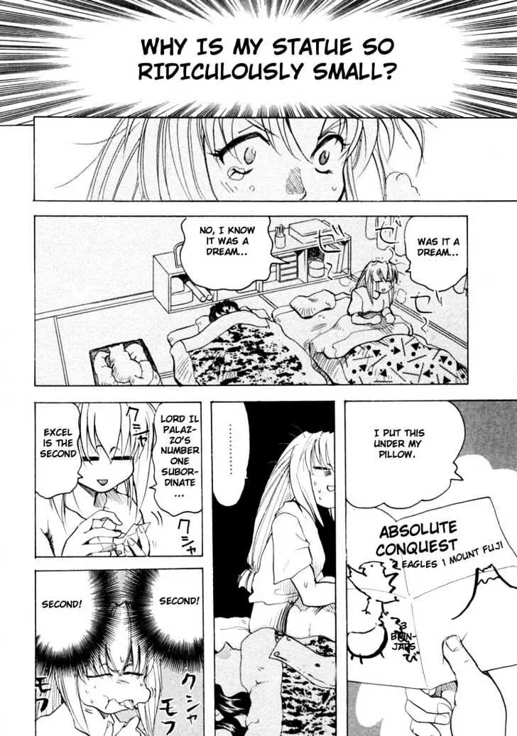 Read Excel Saga chapter 19 image 6 on Lezhin