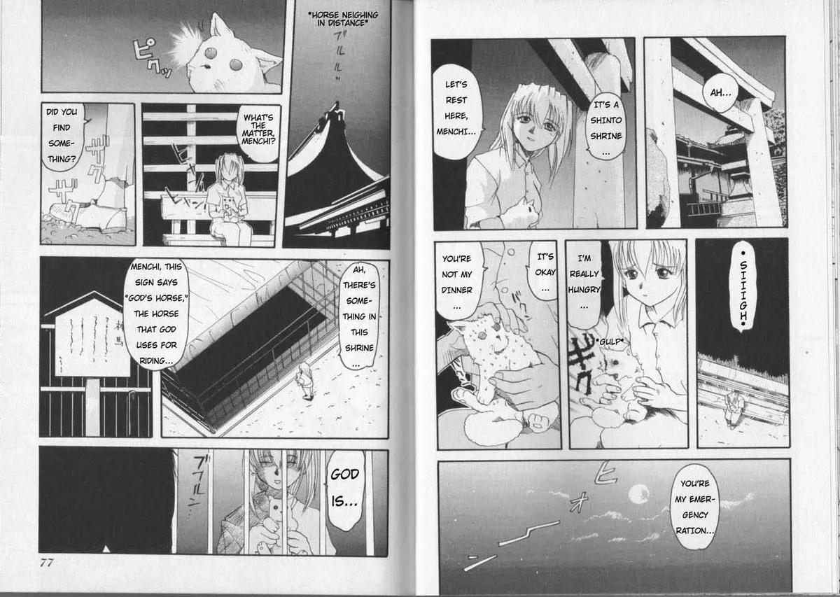 Read Excel Saga chapter 2.99 image 10 on Lezhin
