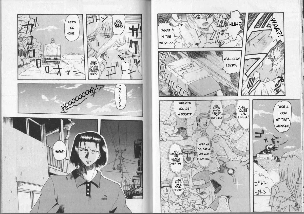 Read Excel Saga chapter 2.99 image 7 on Lezhin