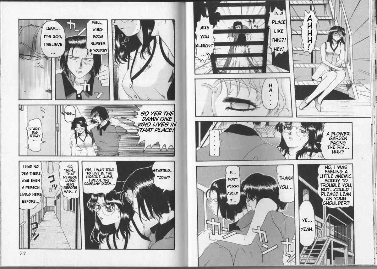 Read Excel Saga chapter 2.99 image 8 on Lezhin